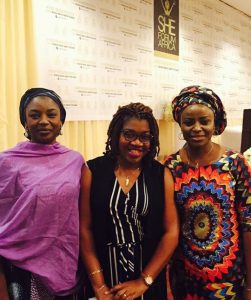 Fadimatu, Emem and Inimfon