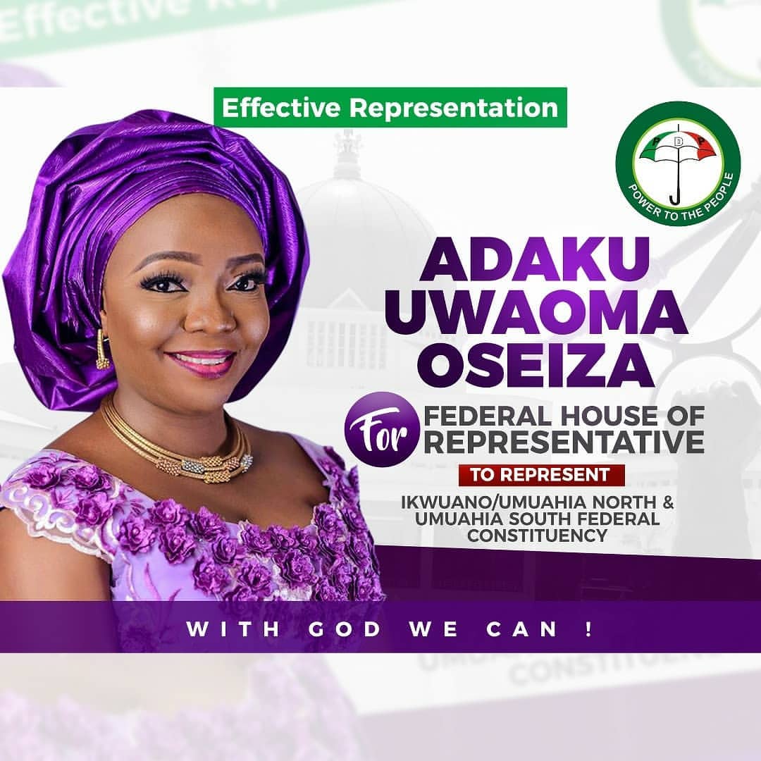 Adaku Inem Adaku Oseiza : Women in Politics | Chiomah Momah